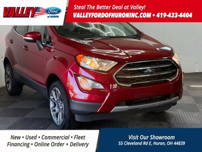 Used 2022 Ford EcoSport Titanium w/ Interior Protection Package