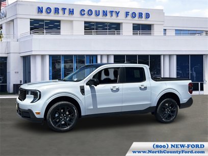 New 2025 Ford Maverick Lariat w/ Black Appearance Package