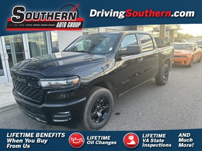 New 2025 RAM 1500 Tradesman w/ Night Edition