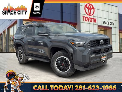New 2025 Toyota 4Runner 4WD