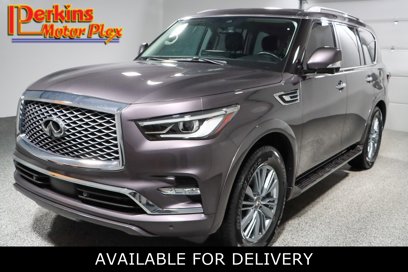 Used 2022 INFINITI QX80 Luxe