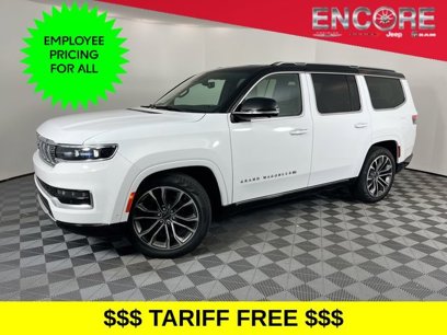New 2024 Jeep Grand Wagoneer Series III w/ Rear Seat Video Group 1