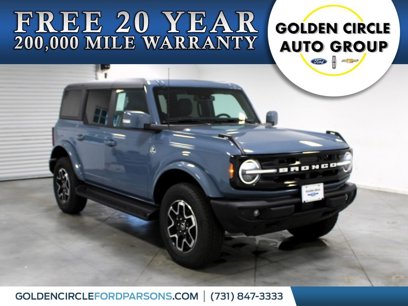 New 2025 Ford Bronco Outer Banks