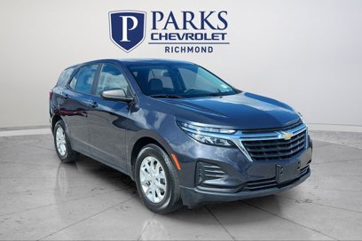 Certified 2022 Chevrolet Equinox LS