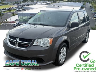 Certified 2017 Dodge Grand Caravan SE w/ Power Window Group
