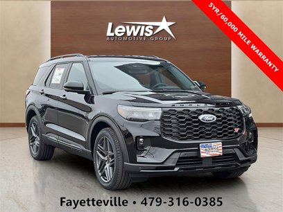 Used 2025 Ford Explorer ST