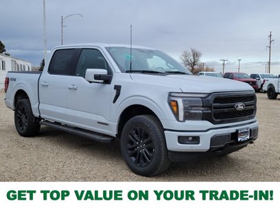 New 2025 Ford F150 Lariat w/ Equipment Group 501A Mid