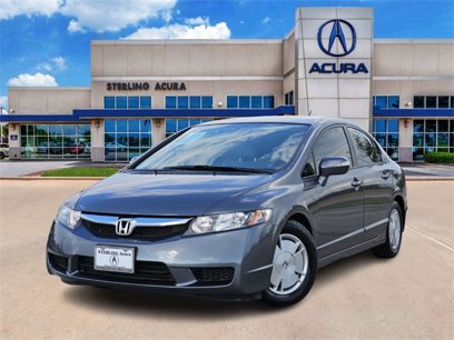 Used 2010 Honda Civic Hybrid Sedan