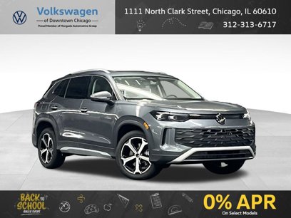 New 2025 Volkswagen Tiguan SE