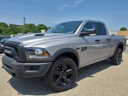 Used 2020 RAM 1500 Classic Warlock w/ Luxury Group