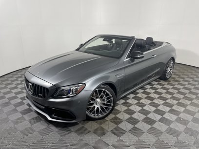 Used 2020 Mercedes-Benz C 63 AMG Cabriolet
