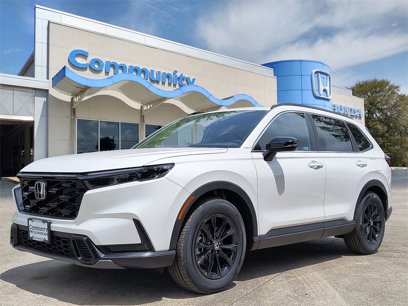 New 2025 Honda CR-V Sport