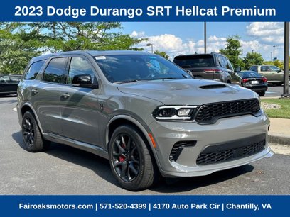 New 2023 Dodge Durango SRT Hellcat