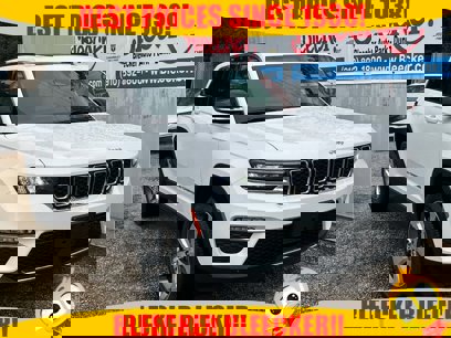 New 2025 Jeep Grand Cherokee Limited