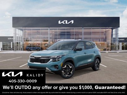 New 2025 Kia Seltos S