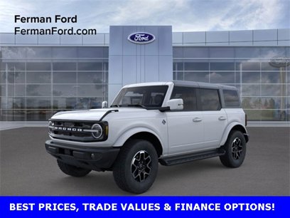 New 2025 Ford Bronco Outer Banks