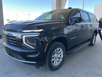 New 2025 Chevrolet Suburban LS