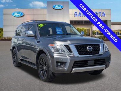 Used 2018 Nissan Armada Platinum