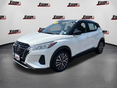 Used 2021 Nissan Kicks SV
