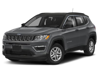 Certified 2020 Jeep Compass Latitude
