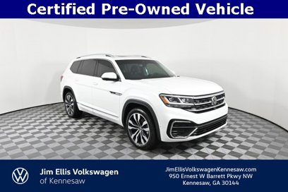 Certified 2022 Volkswagen Atlas SEL Premium