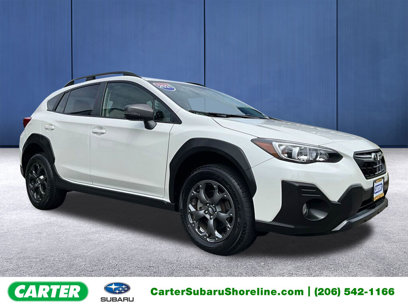 Used 2021 Subaru Crosstrek 2.5i Sport w/ Moonroof Package