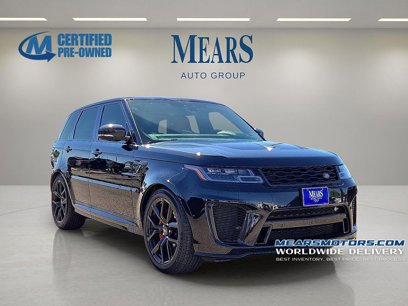 Used 2022 Land Rover Range Rover Sport SVR Carbon Edition
