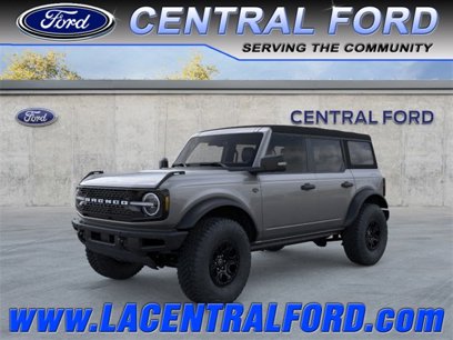 New 2024 Ford Bronco Wildtrak