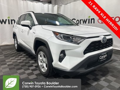 Used 2021 Toyota RAV4 XLE