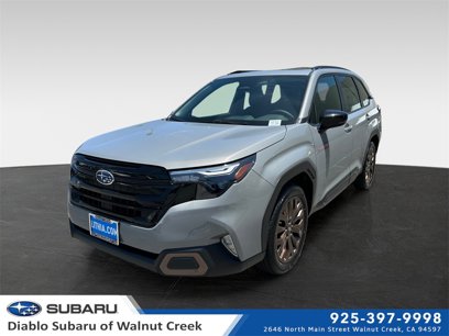 New 2025 Subaru Forester Sport