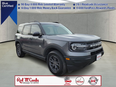 Certified 2023 Ford Bronco Sport Big Bend
