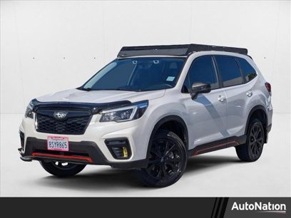 Used 2021 Subaru Forester Sport