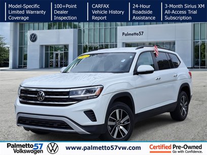 Certified 2022 Volkswagen Atlas SE