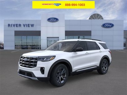 New 2025 Ford Explorer Active w/ Active Comfort Package