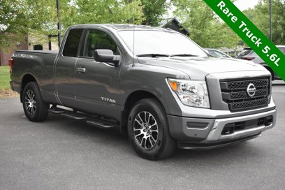 Used 2021 Nissan Titan SV w/ SV Convenience Package