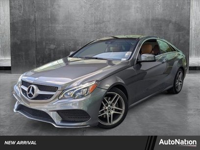 Used 2017 Mercedes-Benz E 400 4MATIC Coupe