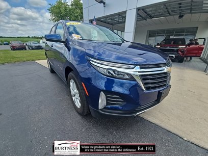 Certified 2022 Chevrolet Equinox LT