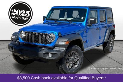 New 2025 Jeep Wrangler Sport S
