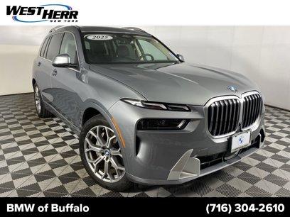 Used 2025 BMW X7 xDrive40i w/ Premium Package