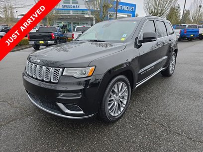 Used 2018 Jeep Grand Cherokee Summit