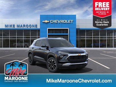New 2025 Chevrolet TrailBlazer LT w/ Driver Confidence Package