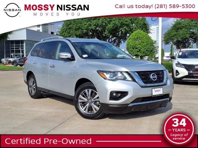 Certified 2020 Nissan Pathfinder SV