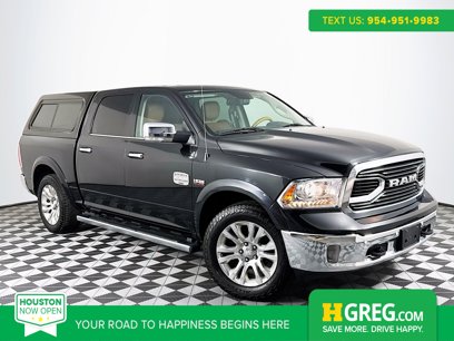 Used 2018 RAM 1500 Laramie Longhorn