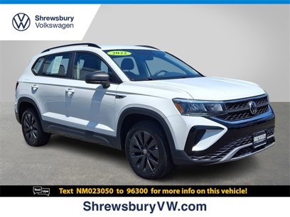 Used 2022 Volkswagen Taos S