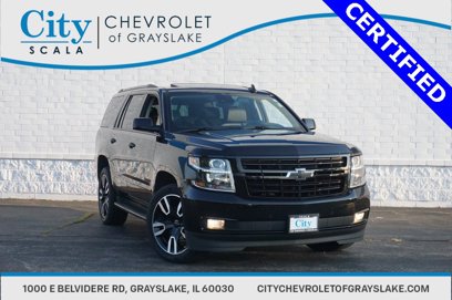 Certified 2020 Chevrolet Tahoe Premier