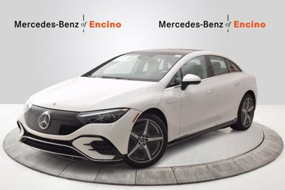New 2025 Mercedes-Benz EQE 350+ Sedan