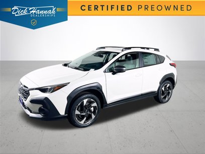 Certified 2025 Subaru Crosstrek 2.5i Limited w/ Popular Package #3A