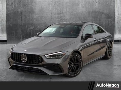 New 2025 Mercedes-Benz CLA 35 AMG 4MATIC