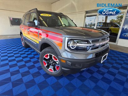 New 2024 Ford Bronco Sport Free Wheeling