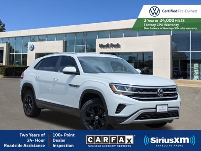 Certified 2021 Volkswagen Atlas Cross Sport S